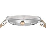 Buy Shop Coach Perry Silver Dial Light Brown Leather Strap Watch for Women - 14503119 USA Online