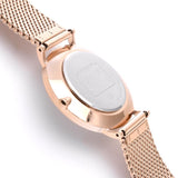 Buy Shop Coach Perry Silver Dial Rose Gold Mesh Bracelet Watch for Women - 14503386 USA Online