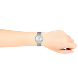 Buy Shop Coach Perry Silver Dial Silver Mesh Bracelet Watch for Women - 14503341 USA Online