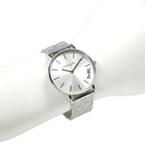 Buy Shop Coach Perry Silver Dial Silver Mesh Bracelet Watch for Women - 14503341 USA Online