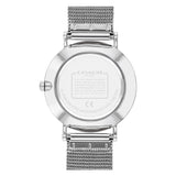 Buy Shop Coach Perry Silver Dial Silver Mesh Bracelet Watch for Women - 14503341 USA Online