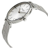 Buy Shop Coach Perry Silver Dial Silver Mesh Bracelet Watch for Women - 14503341 USA Online