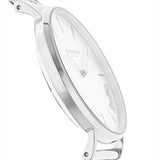 Buy Shop Coach Perry Silver Dial Silver Mesh Bracelet Watch for Women - 14503341 USA Online