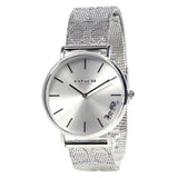 Buy Shop Coach Perry Silver Dial Silver Mesh Bracelet Watch for Women - 14503341 USA Online