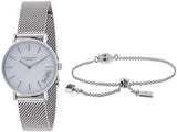 Buy Shop Coach Perry Silver Dial Silver Mesh Bracelet Watch for Women - 14503341 USA Online