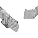 Buy Shop Coach Perry Silver Dial Silver Mesh Bracelet Watch for Women - 14503387 USA Online