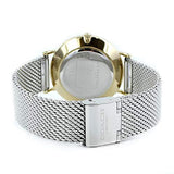 Buy Shop Coach Perry Silver Dial Silver Mesh Bracelet Watch for Women - 14503387 USA Online