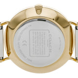 Buy Shop Coach Perry Silver Dial Silver Mesh Bracelet Watch for Women - 14503387 USA Online