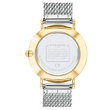 Buy Shop Coach Perry Silver Dial Silver Mesh Bracelet Watch for Women - 14503387 USA Online