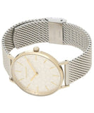 Buy Shop Coach Perry Silver Dial Silver Mesh Bracelet Watch for Women - 14503387 USA Online