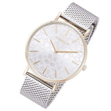 Buy Shop Coach Perry Silver Dial Silver Mesh Bracelet Watch for Women - 14503387 USA Online
