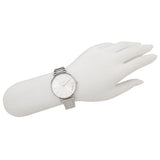 Buy Shop Coach Perry Silver Dial Silver Steel Strap Watch for Women - 14503344 USA Online