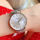 Buy Shop Coach Perry Silver Dial Silver Steel Strap Watch for Women - 14503344 USA Online