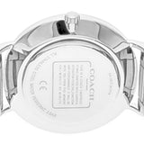 Buy Shop Coach Perry Silver Dial Silver Steel Strap Watch for Women - 14503344 USA Online