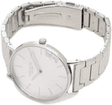 Buy Shop Coach Perry Silver Dial Silver Steel Strap Watch for Women - 14503344 USA Online