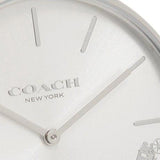 Buy Shop Coach Perry Silver Dial Silver Steel Strap Watch for Women - 14503344 USA Online