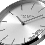 Buy Shop Coach Perry Silver Dial Silver Steel Strap Watch for Women - 14503344 USA Online