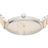Buy Shop Coach Perry Silver Dial Two Tone Steel Strap Watch for Women - 14503346 USA Online