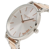 Buy Shop Coach Perry Silver Dial Two Tone Steel Strap Watch for Women - 14503346 USA Online