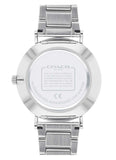 Buy Shop Coach Perry Silver Dial Two Tone Steel Strap Watch for Women - 14503347 USA Online