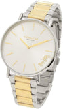 Buy Shop Coach Perry Silver Dial Two Tone Steel Strap Watch for Women - 14503347 USA Online