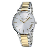Buy Shop Coach Perry Silver Dial Two Tone Steel Strap Watch for Women - 14503347 USA Online