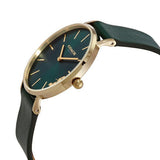Buy Shop Coach Perry Green Dial Green Leather Strap Watch for Women - 14503383-C USA Online