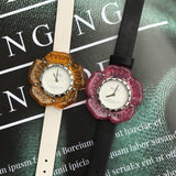 Buy Shop Coach Perry White Dial Beige Leather Strap Watch for Women - 14503050 USA Online