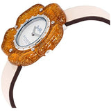 Buy Shop Coach Perry White Dial Beige Leather Strap Watch for Women - 14503050 USA Online