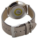 Buy Shop Coach Perry White Dial Beige Leather Strap Watch for Women - 14503157 USA Online