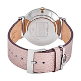 Buy Shop Coach Perry White Dial Beige Leather Strap Watch for Women - 14503157 USA Online