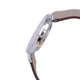 Buy Shop Coach Perry White Dial Beige Leather Strap Watch for Women - 14503157 USA Online