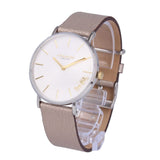 Buy Shop Coach Perry White Dial Beige Leather Strap Watch for Women - 14503157 USA Online