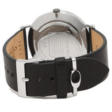 Buy Shop Coach Perry White Dial Black Leather Strap Watch for Women - 14503115 USA Online