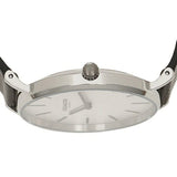 Buy Shop Coach Perry White Dial Black Leather Strap Watch for Women - 14503115 USA Online
