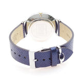 Buy Shop Coach Perry White Dial Blue Leather Strap Watch for Women - 14503156 USA Online