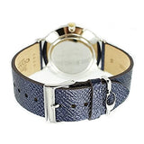 Buy Shop Coach Perry White Dial Blue Leather Strap Watch for Women - 14503156 USA Online