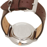 Buy Shop Coach Perry White Dial Brown Leather Strap Watch for Women - 14503154 USA Online