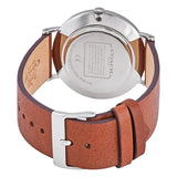 Buy Shop Coach Perry White Dial Brown Leather Strap Watch for Women - 14503242 USA Online