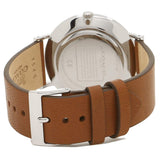 Buy Shop Coach Perry White Dial Brown Leather Strap Watch for Women - 14503242 USA Online