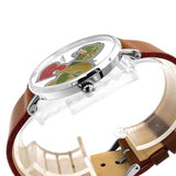 Buy Shop Coach Perry White Dial Brown Leather Strap Watch for Women - 14503514 USA Online