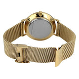 Buy Shop Coach Perry White Dial Gold Mesh Bracelet Watch for Women - 14503125 USA Online