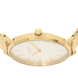 Buy Shop Coach Perry White Dial Gold Mesh Bracelet Watch for Women - 14503125 USA Online