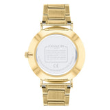 Buy Shop Coach Perry White Dial Gold Steel Strap Watch for Women - 14503345 USA Online