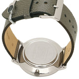 Buy Shop Coach Perry White Dial Grey Leather Strap Watch for Women - 14503155 USA Online