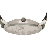 Buy Shop Coach Perry White Dial Grey Leather Strap Watch for Women - 14503155 USA Online
