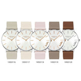 Buy Shop Coach Perry White Dial Pink Leather Strap Watch for Women - 14503118 USA Online