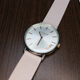 Buy Shop Coach Perry White Dial Pink Leather Strap Watch for Women - 14503118 USA Online