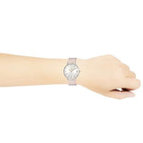 Buy Shop Coach Perry White Dial Pink Leather Strap Watch for Women - 14503128 USA Online