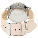 Buy Shop Coach Perry White Dial Pink Leather Strap Watch for Women - 14503128 USA Online